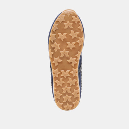 Viper Navy Suede Sneakers | Dolce Vita Featured