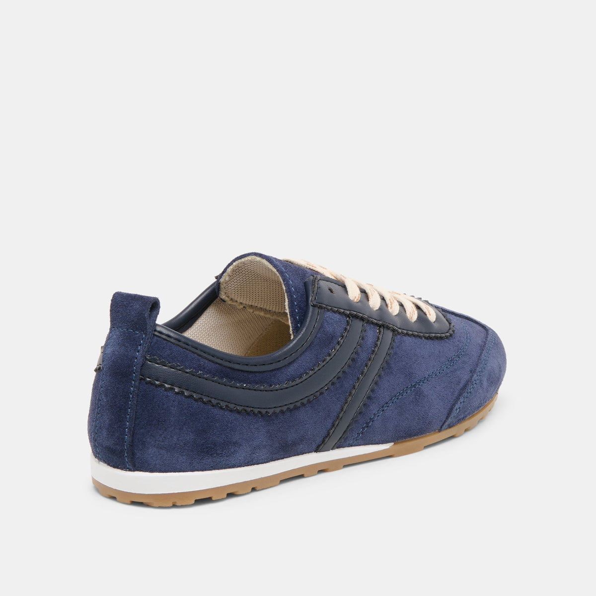 Viper Navy Suede Sneakers | Dolce Vita Featured
