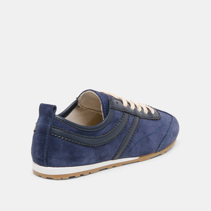 Viper Navy Suede Sneakers | Dolce Vita Featured