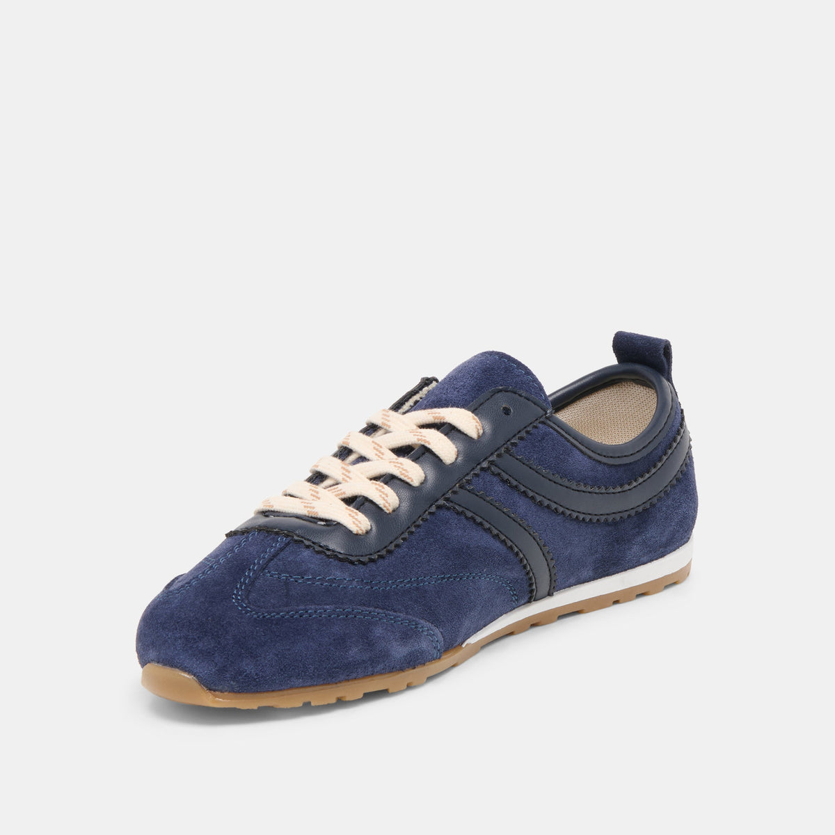 Viper Navy Suede Sneakers | Dolce Vita Featured