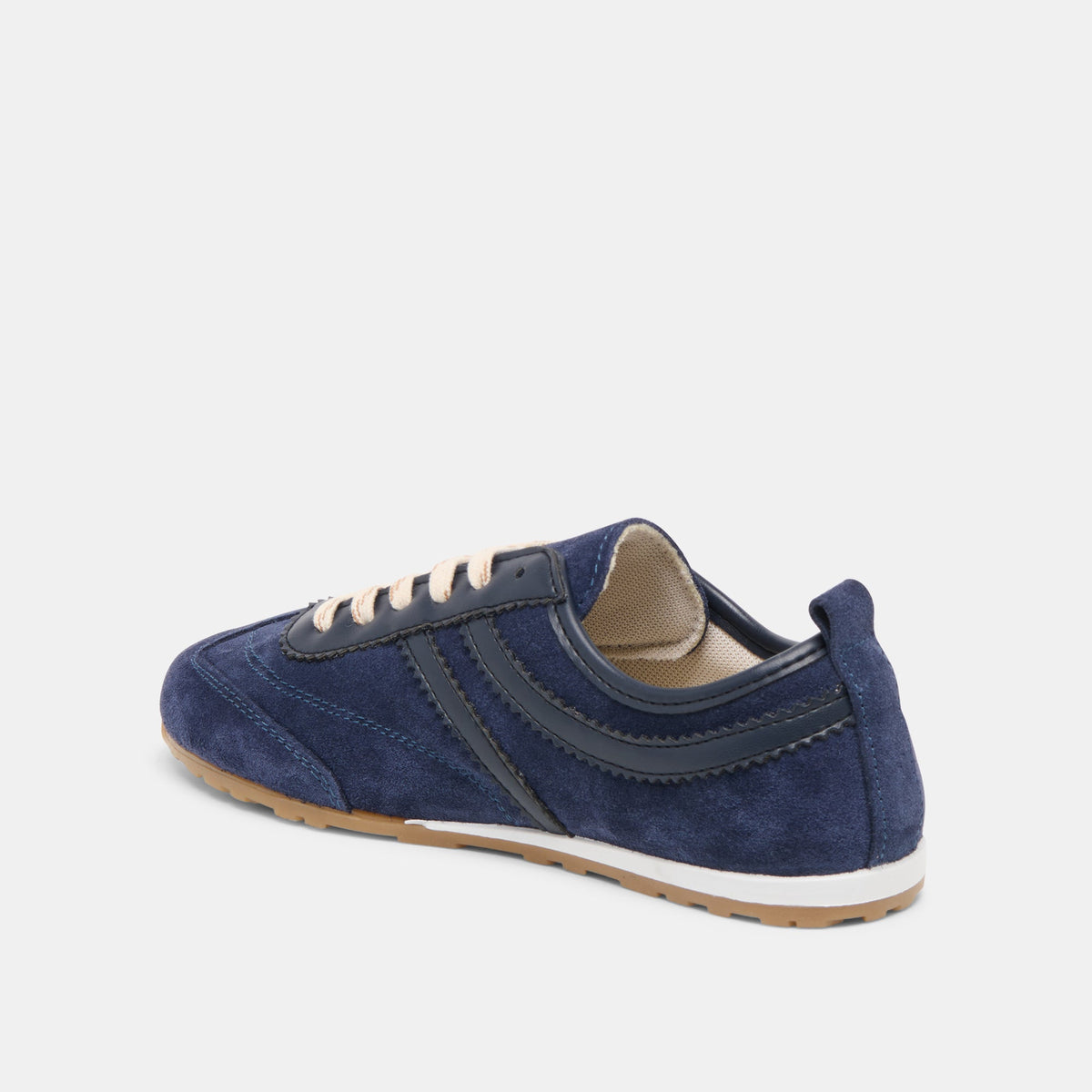 Viper Navy Suede Sneakers | Dolce Vita Featured