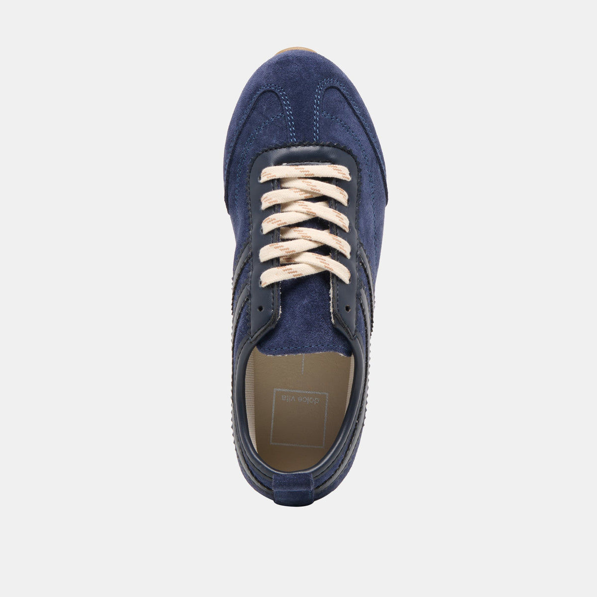 Viper Navy Suede Sneakers | Dolce Vita Featured
