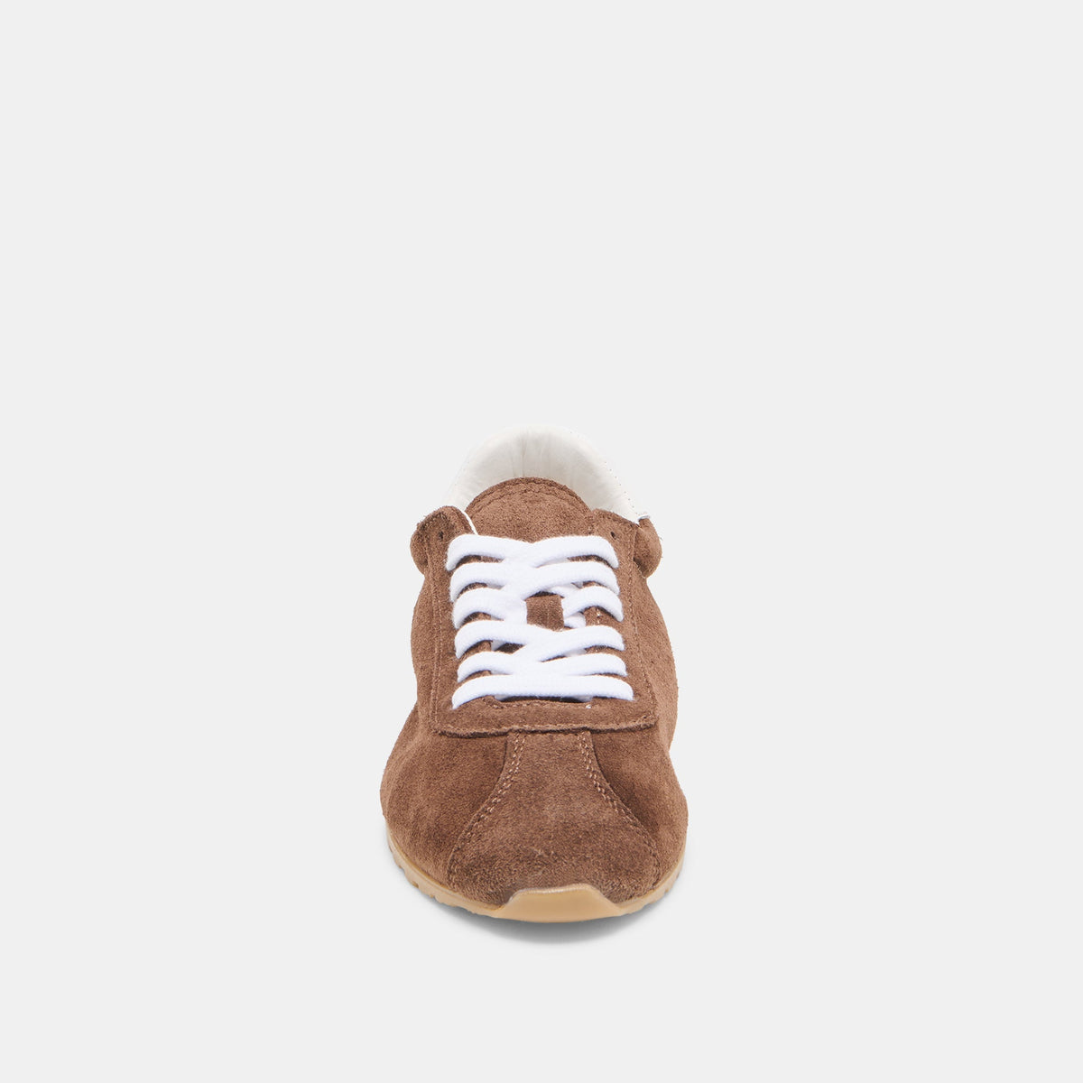 Serina Dk Brown Suede Sneakers | Dolce Vita New