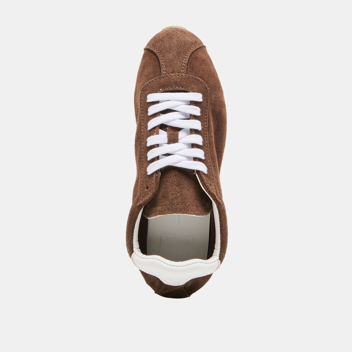 Serina Dk Brown Suede Sneakers | Dolce Vita New