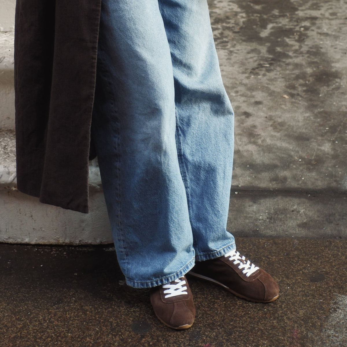 Serina Dk Brown Suede Sneakers | Dolce Vita New