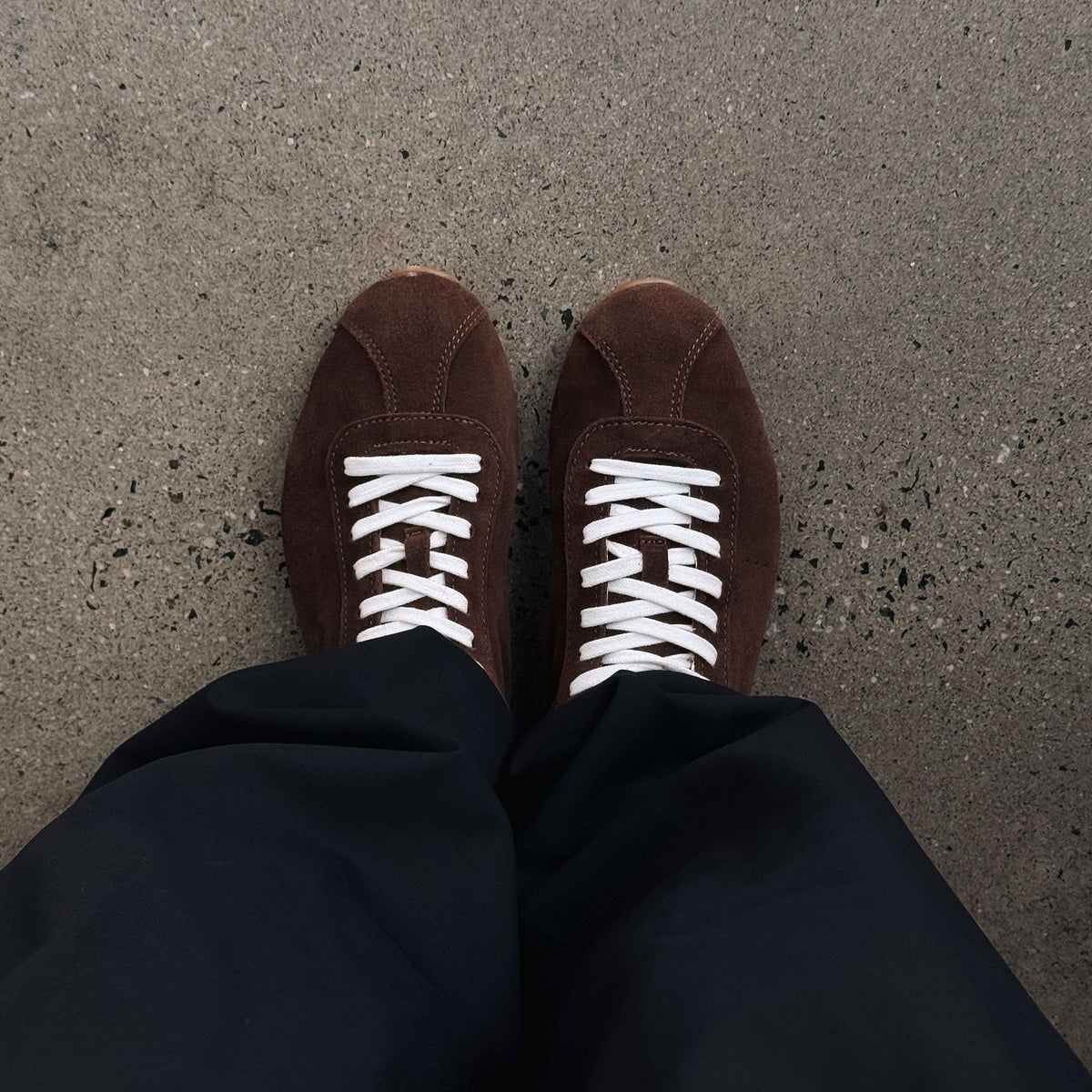 Serina Dk Brown Suede Sneakers | Dolce Vita New