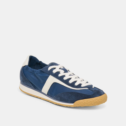 Sariya Navy Nylon Sneakers | Dolce Vita Special Offer