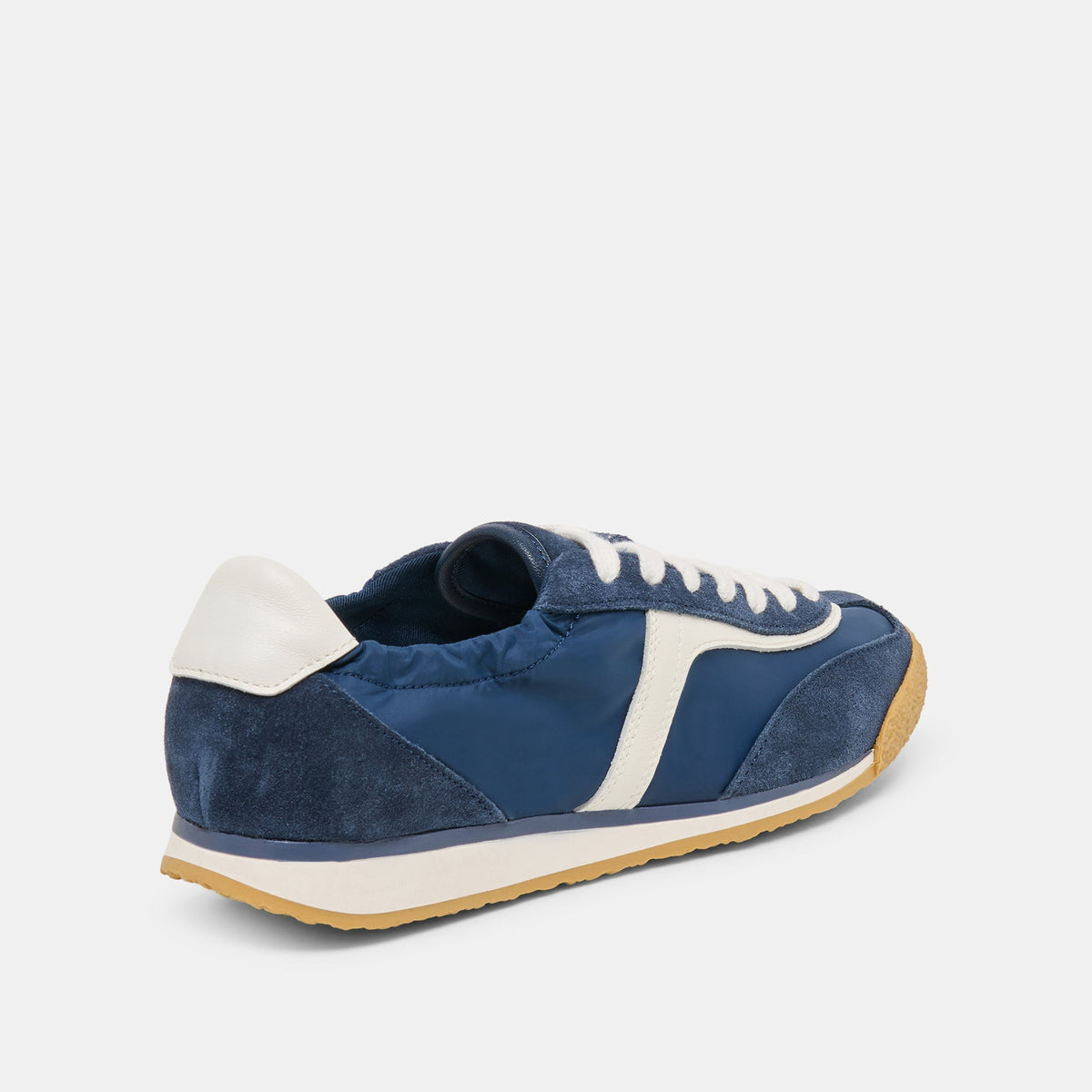 Sariya Navy Nylon Sneakers | Dolce Vita Special Offer