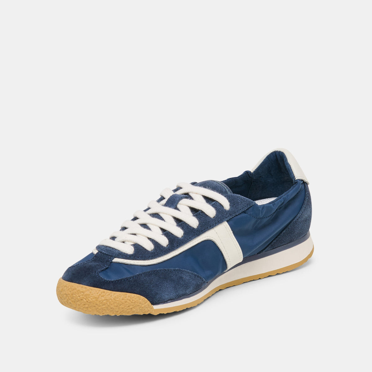 Sariya Navy Nylon Sneakers | Dolce Vita Special Offer
