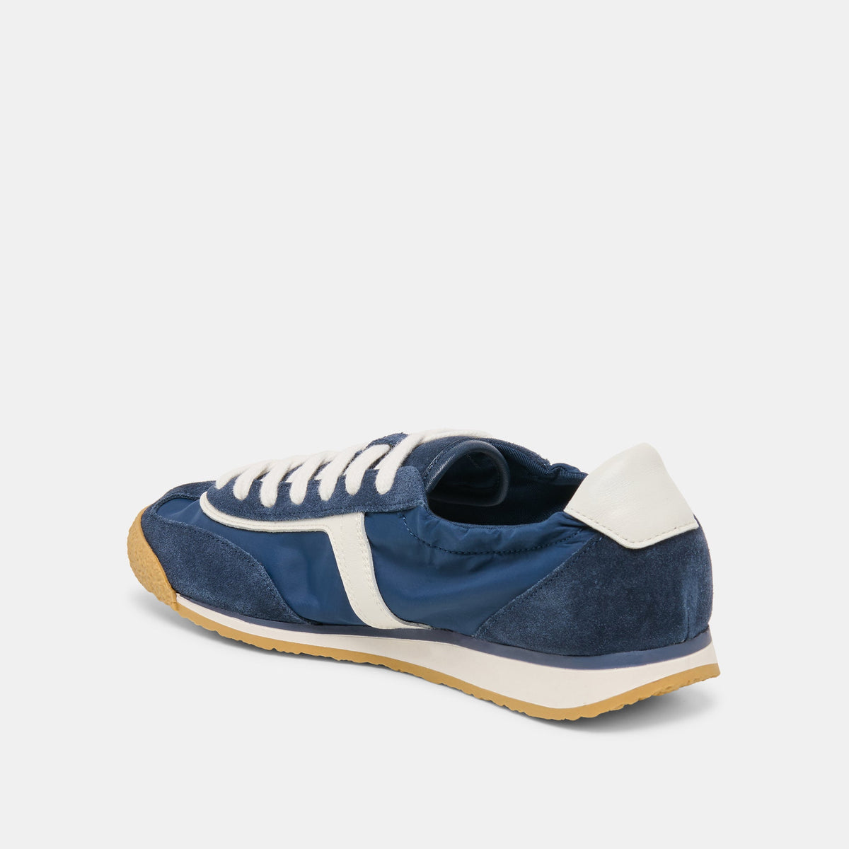Sariya Navy Nylon Sneakers | Dolce Vita Special Offer