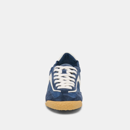 Sariya Navy Nylon Sneakers | Dolce Vita Special Offer