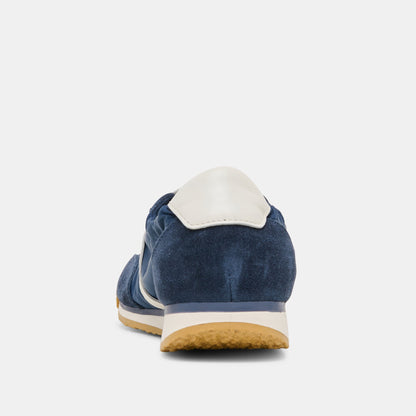Sariya Navy Nylon Sneakers | Dolce Vita Special Offer