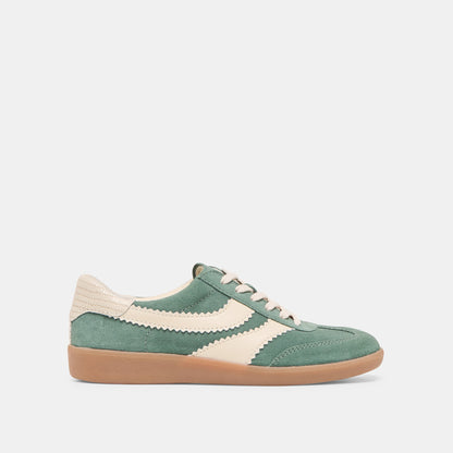 Merit Dk Green Suede Sneakers | Dolce Vita Classic