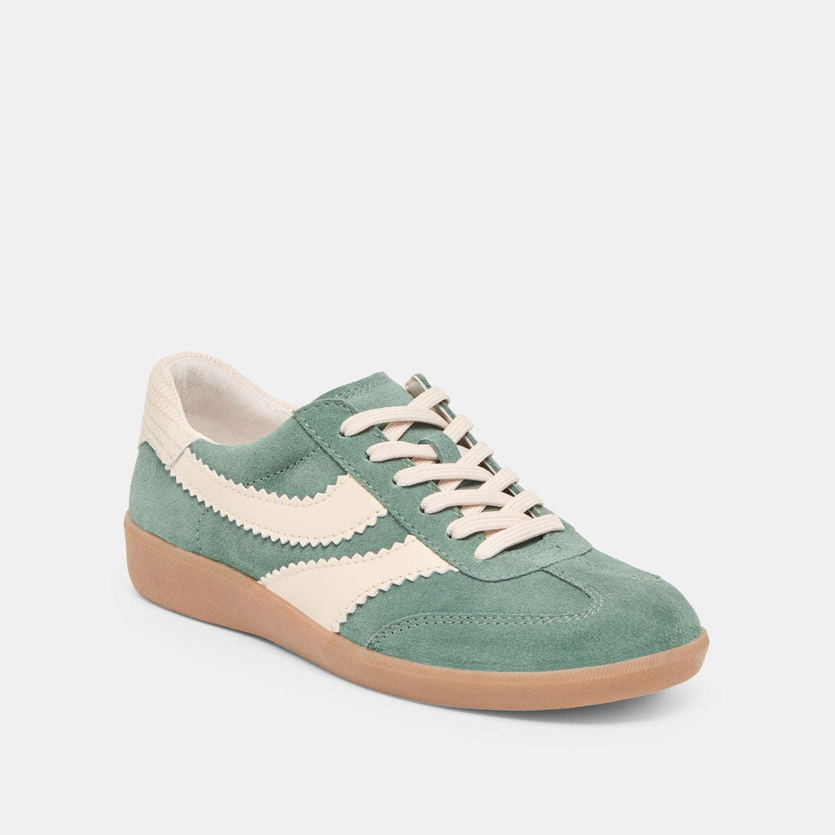 Merit Dk Green Suede Sneakers | Dolce Vita Classic