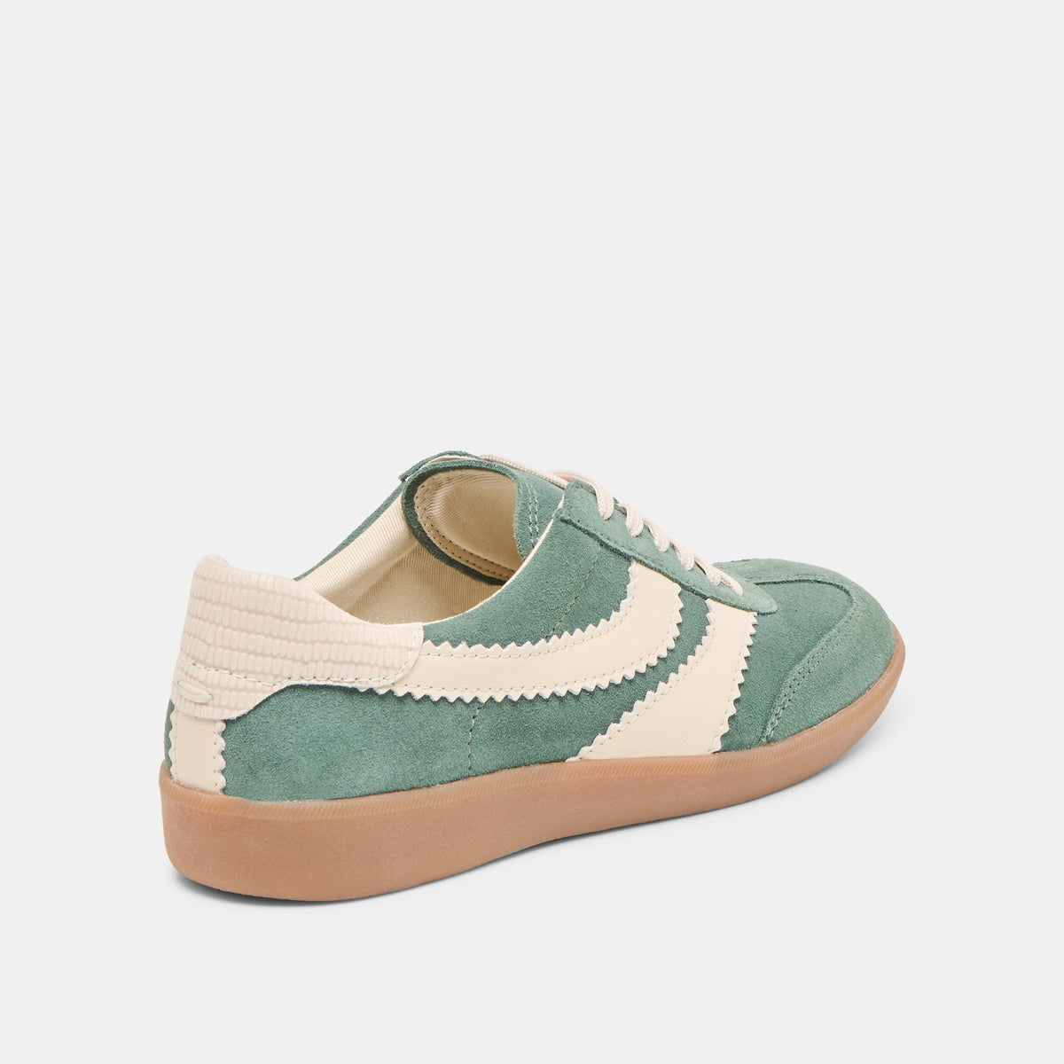 Merit Dk Green Suede Sneakers | Dolce Vita Classic