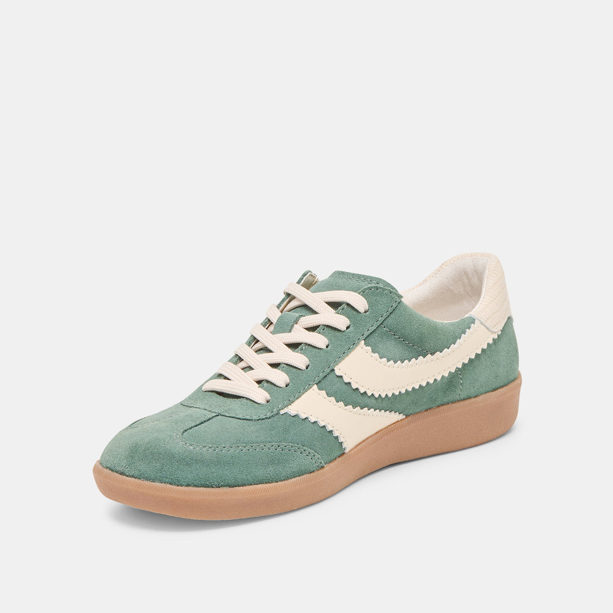Merit Dk Green Suede Sneakers | Dolce Vita Classic