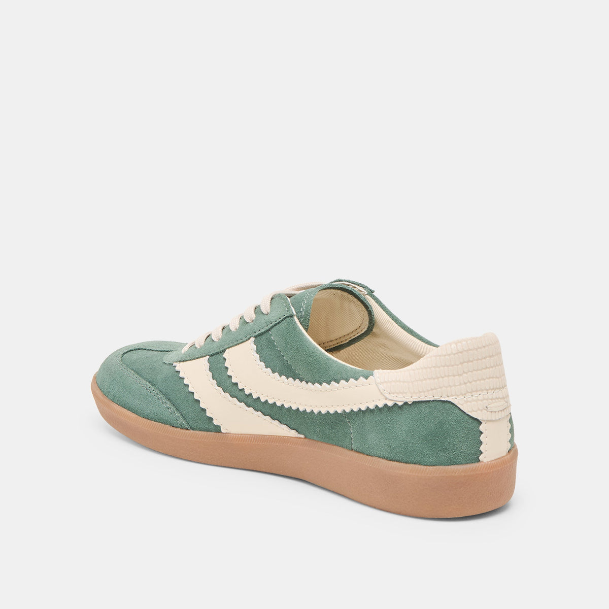 Merit Dk Green Suede Sneakers | Dolce Vita Classic