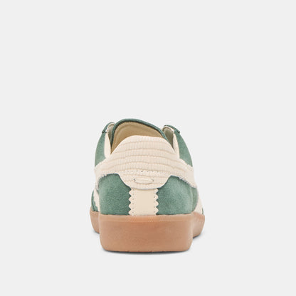 Merit Dk Green Suede Sneakers | Dolce Vita Classic
