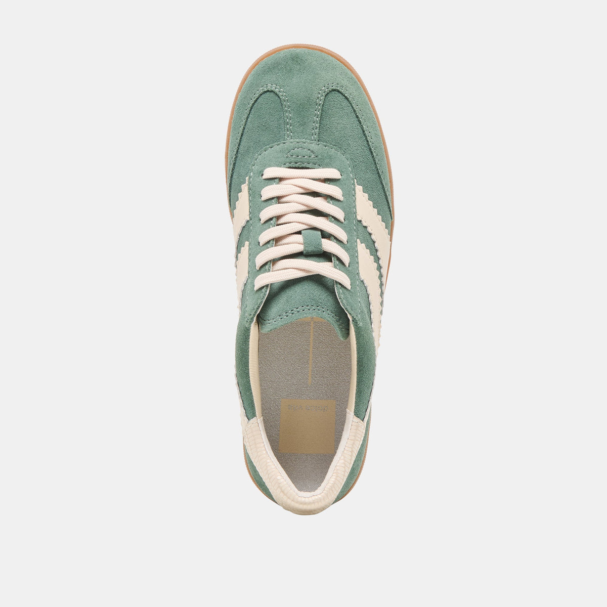 Merit Dk Green Suede Sneakers | Dolce Vita Classic