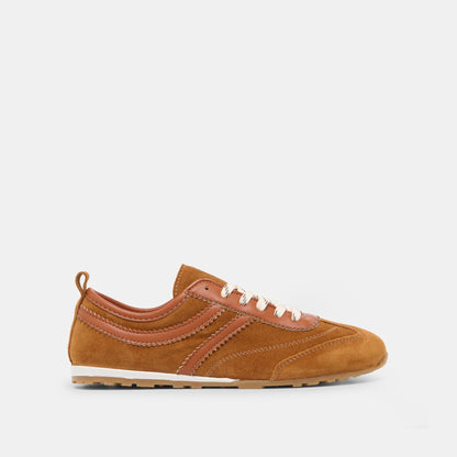 Viper Cognac Suede Sneakers | Dolce Vita Exclusive