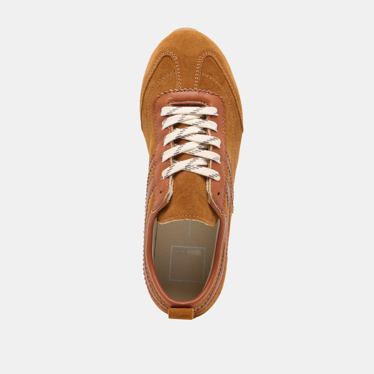 Viper Cognac Suede Sneakers | Dolce Vita Exclusive