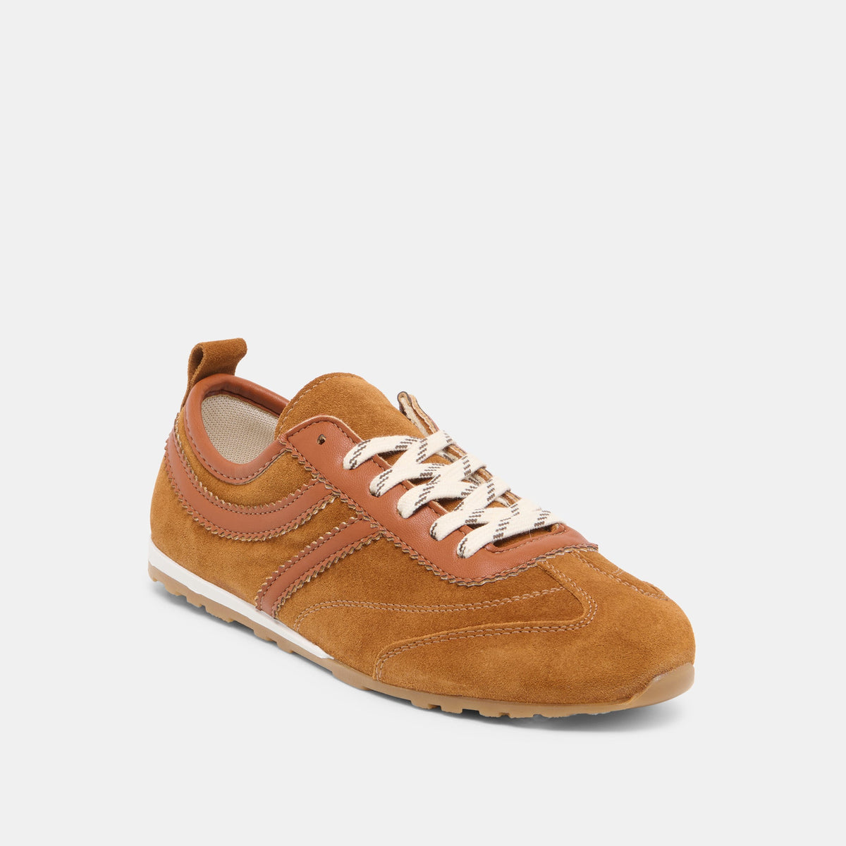 Viper Cognac Suede Sneakers | Dolce Vita Exclusive