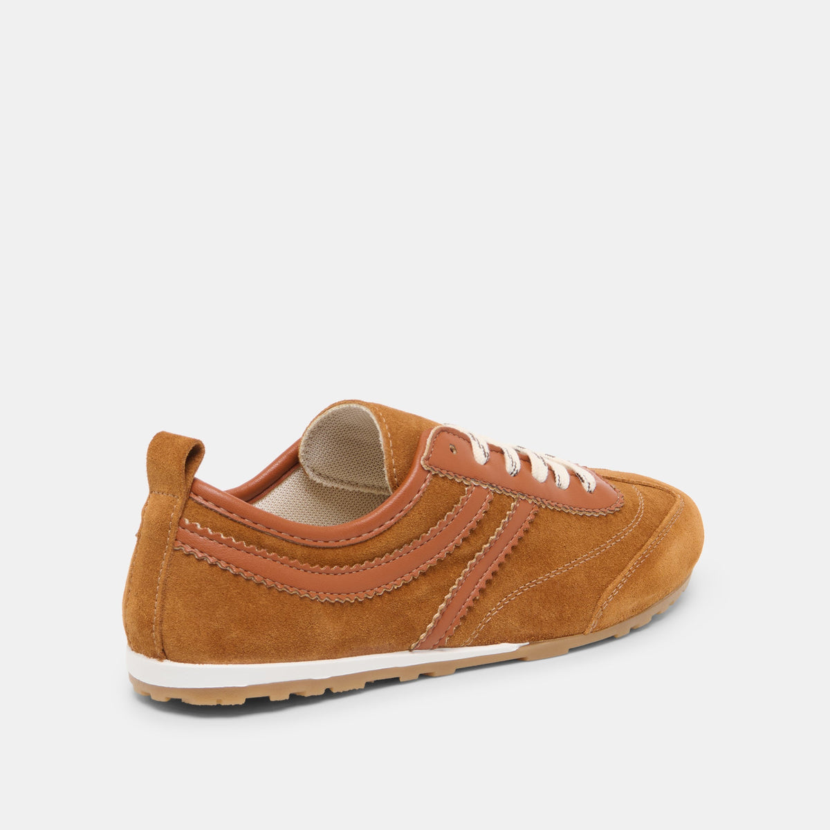Viper Cognac Suede Sneakers | Dolce Vita Exclusive