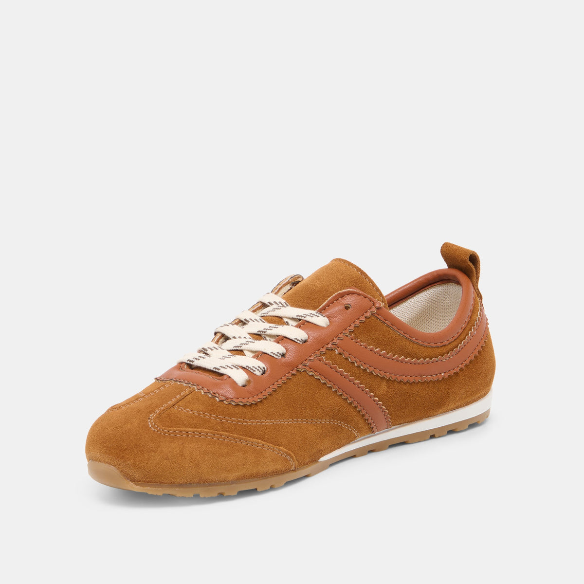 Viper Cognac Suede Sneakers | Dolce Vita Exclusive