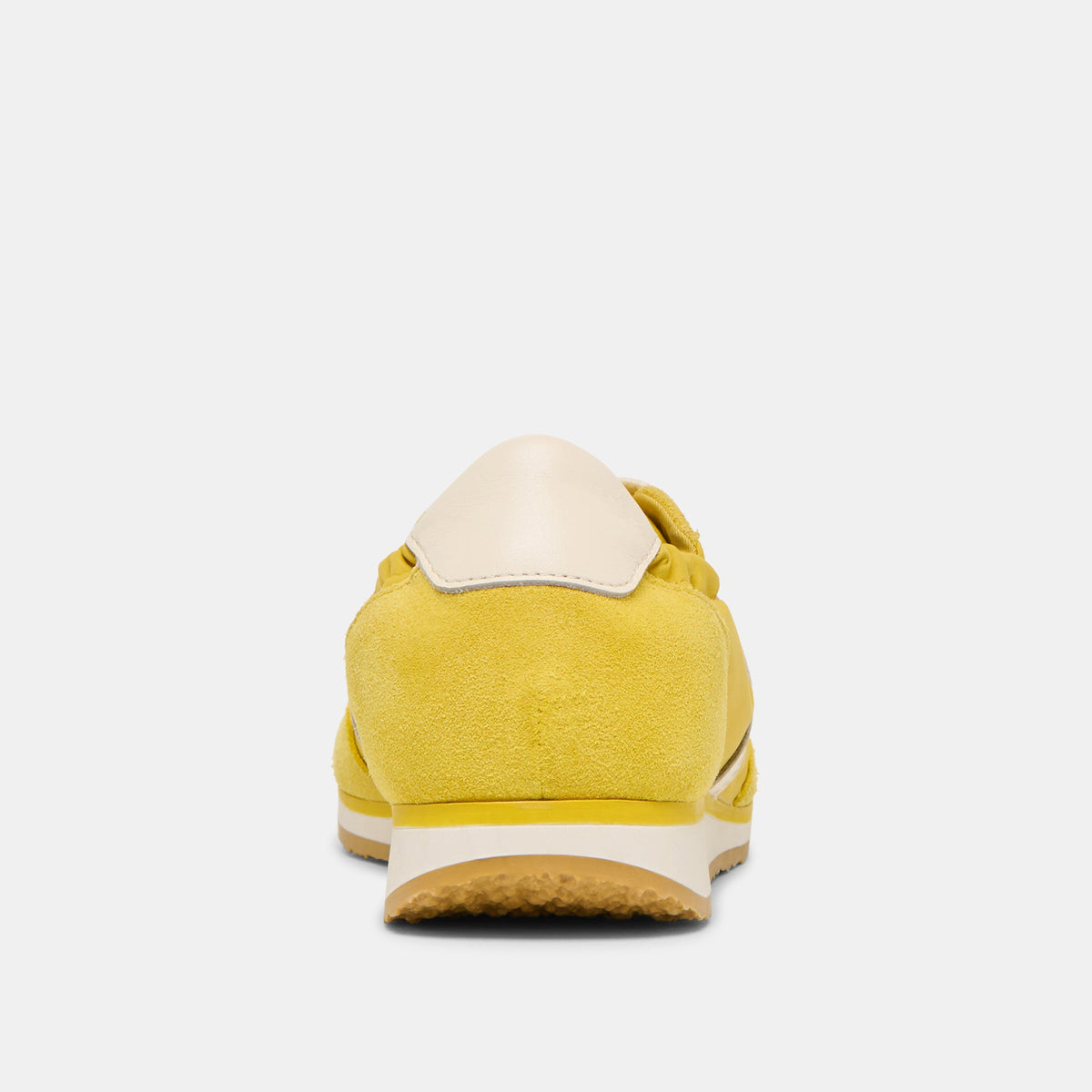 Sariya Yellow Nylon Sneakers | Dolce Vita Deals