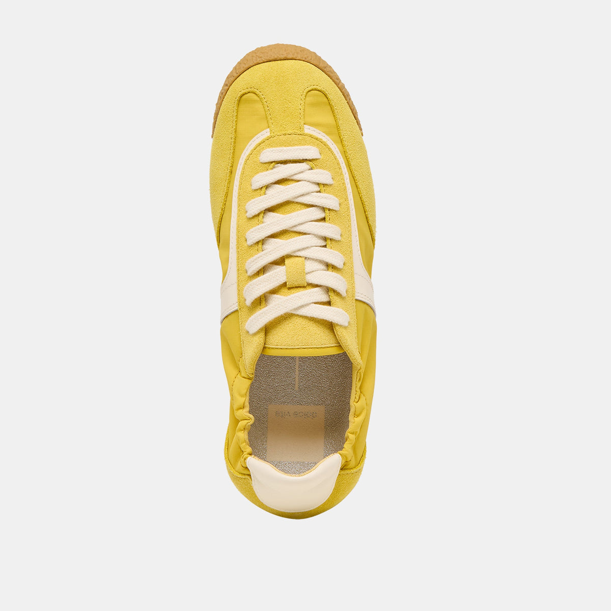 Sariya Yellow Nylon Sneakers | Dolce Vita Deals
