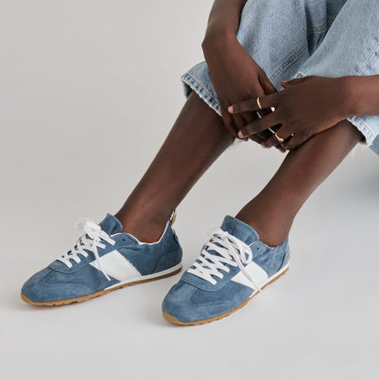Shyla Blue Suede Sneakers | Dolce Vita Hot Sale
