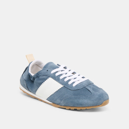 Shyla Blue Suede Sneakers | Dolce Vita Hot Sale