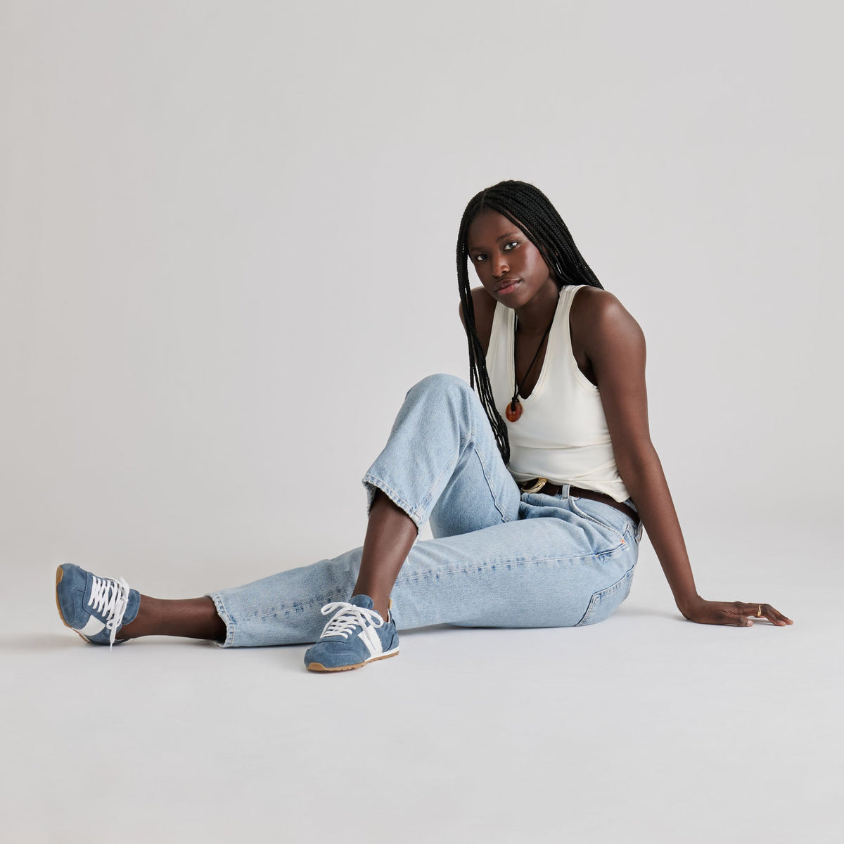 Shyla Blue Suede Sneakers | Dolce Vita Hot Sale