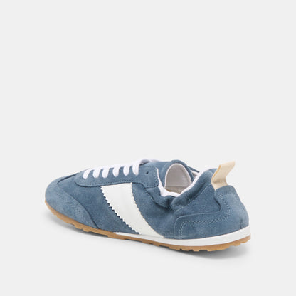 Shyla Blue Suede Sneakers | Dolce Vita Hot Sale