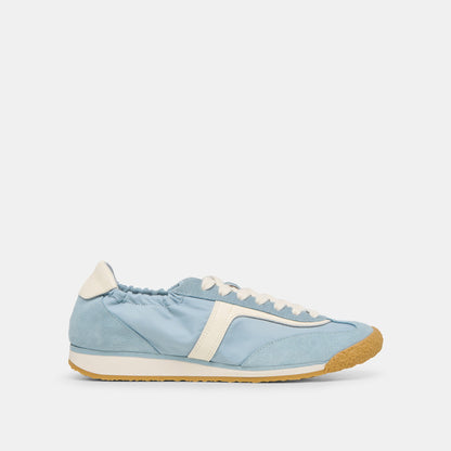 Sariya Lt Blue Nylon Sneakers | Dolce Vita Recommended