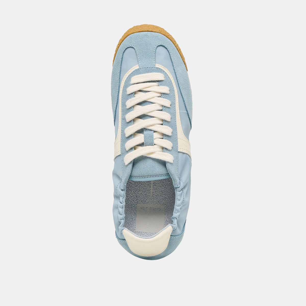 Sariya Lt Blue Nylon Sneakers | Dolce Vita Recommended