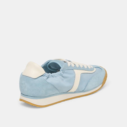 Sariya Lt Blue Nylon Sneakers | Dolce Vita Recommended
