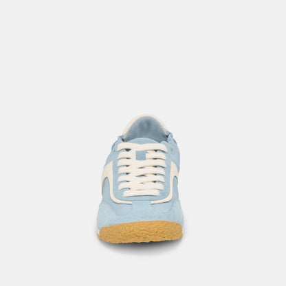 Sariya Lt Blue Nylon Sneakers | Dolce Vita Recommended