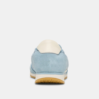 Sariya Lt Blue Nylon Sneakers | Dolce Vita Recommended