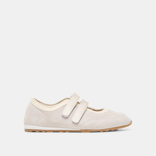 Swan Taupe Suede Sneakers | Dolce Vita Featured