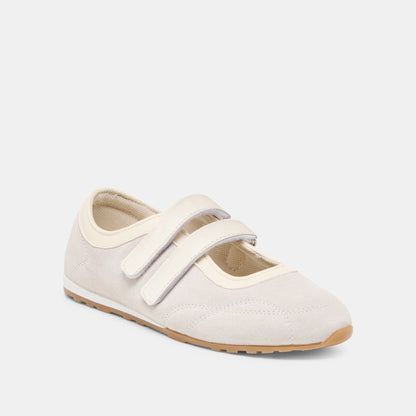 Swan Taupe Suede Sneakers | Dolce Vita Featured