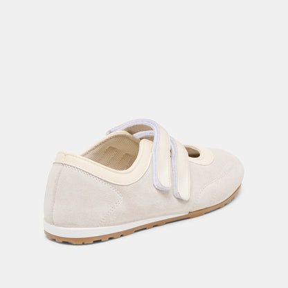 Swan Taupe Suede Sneakers | Dolce Vita Featured