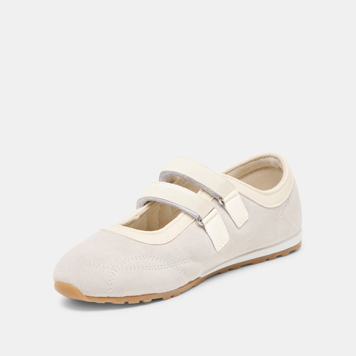 Swan Taupe Suede Sneakers | Dolce Vita Featured