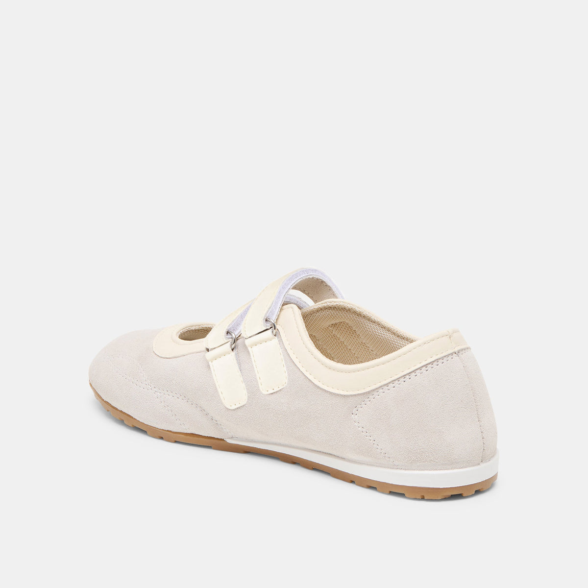 Swan Taupe Suede Sneakers | Dolce Vita Featured