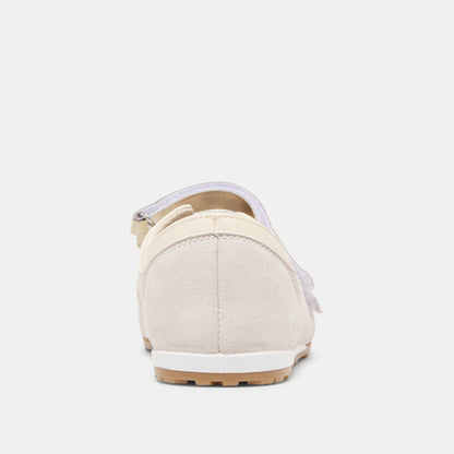 Swan Taupe Suede Sneakers | Dolce Vita Featured