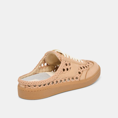 Notice Slide Woven Cafe Woven Stella Sneakers | Dolce Vita Essential