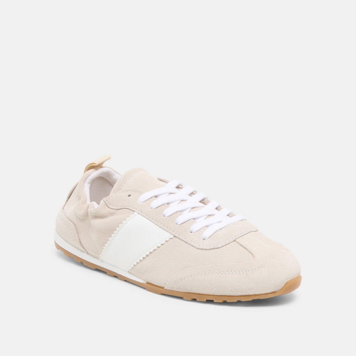 Shyla Taupe Suede Sneakers | Dolce Vita Classic