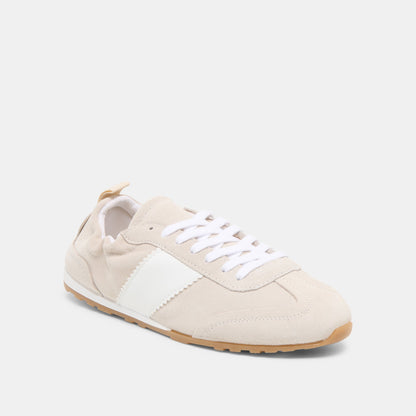 Shyla Taupe Suede Sneakers | Dolce Vita Classic