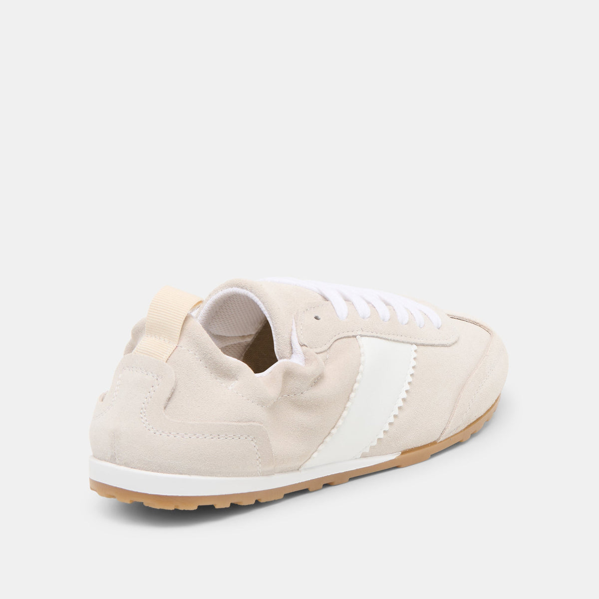 Shyla Taupe Suede Sneakers | Dolce Vita Classic