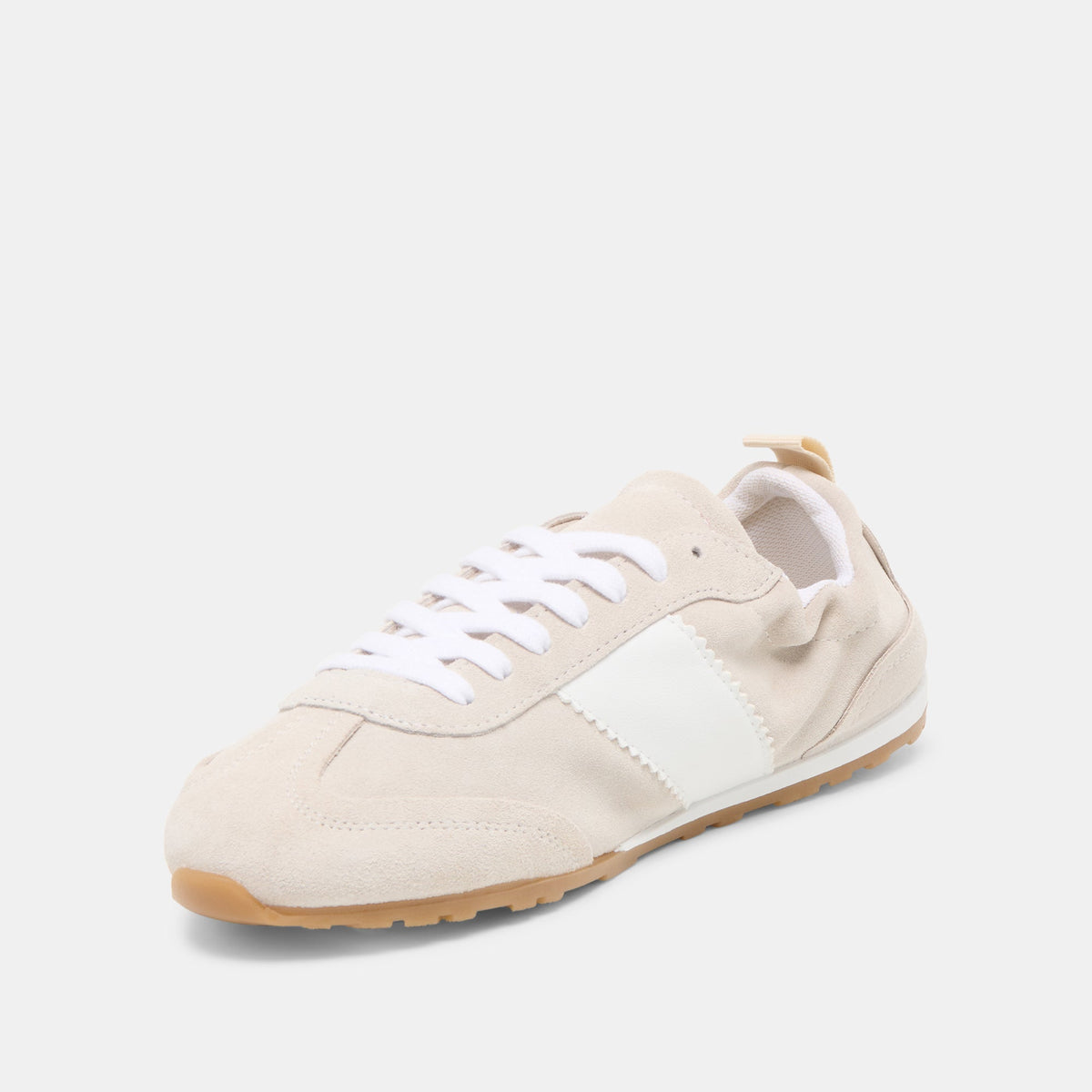 Shyla Taupe Suede Sneakers | Dolce Vita Classic